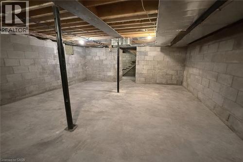 329 Main Street W, Hamilton, ON - Indoor Photo Showing Basement