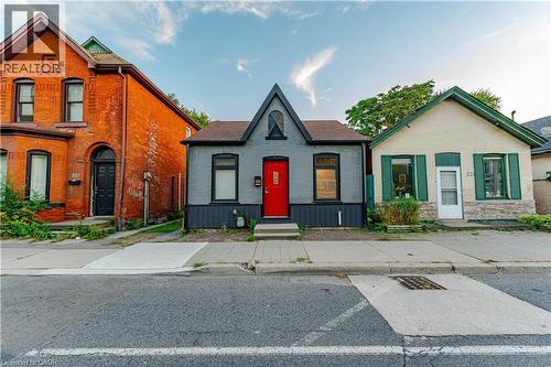 329 Main Street W, Hamilton, ON - Outdoor With Facade