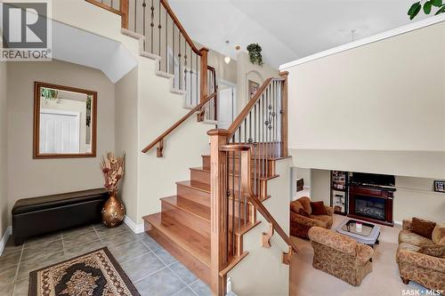 539 Beckett Crescent, Saskatoon, SK - Indoor Photo Showing Other Room With Fireplace