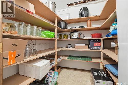 3317 Eagle Crescent, Prince Albert, SK - Indoor With Storage