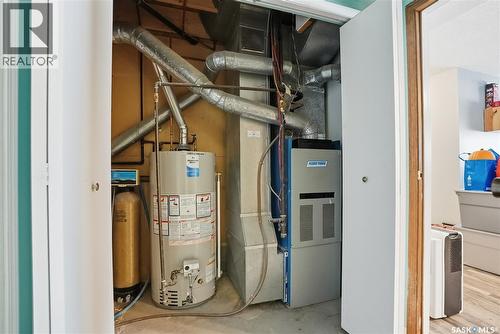 3317 Eagle Crescent, Prince Albert, SK - Indoor Photo Showing Basement