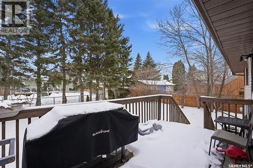 3317 Eagle Crescent, Prince Albert, SK - Outdoor With Deck Patio Veranda