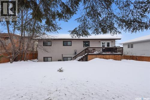 3317 Eagle Crescent, Prince Albert, SK - Outdoor With Deck Patio Veranda