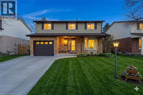 41 Delavan Drive, Cambridge, ON - Outdoor With Deck Patio Veranda