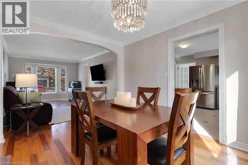 41 Delavan Drive, Cambridge, ON - Indoor Photo Showing Dining Room