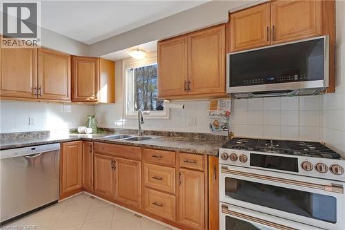 41 Delavan Drive, Cambridge, ON - Indoor Photo Showing Kitchen With Double Sink