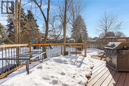 41 Delavan Drive, Cambridge, ON - Outdoor With Deck Patio Veranda