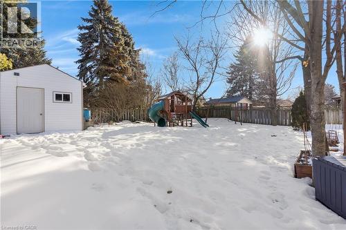 41 Delavan Drive, Cambridge, ON - Outdoor