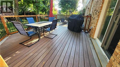 41 Delavan Drive, Cambridge, ON - Outdoor With Deck Patio Veranda With Exterior