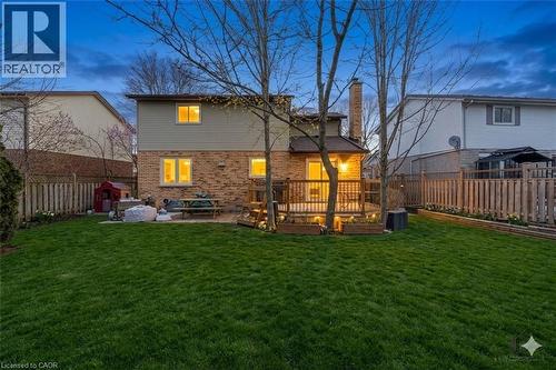 41 Delavan Drive, Cambridge, ON - Outdoor With Deck Patio Veranda