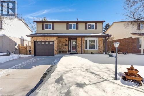 41 Delavan Drive, Cambridge, ON - Outdoor With Facade