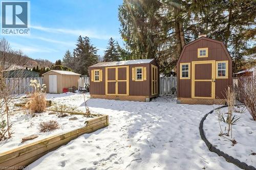 36 Hanover Place, Hamilton, ON - Outdoor