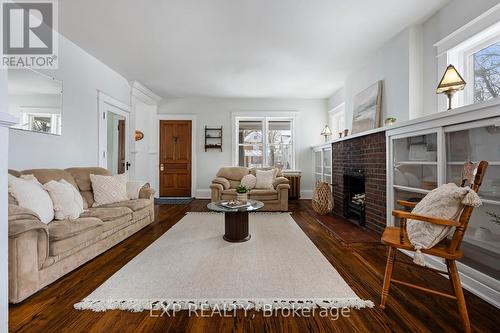 314 Main Street E, Shelburne, ON - Indoor Photo Showing Living Room With Fireplace