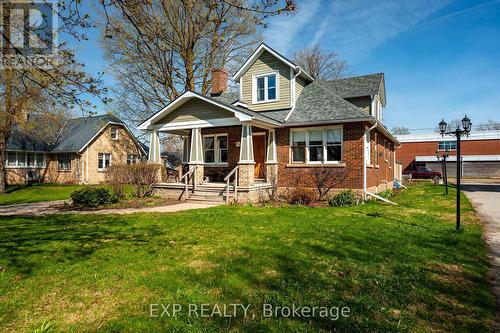 314 Main Street E, Shelburne, ON - Outdoor With Deck Patio Veranda With Facade