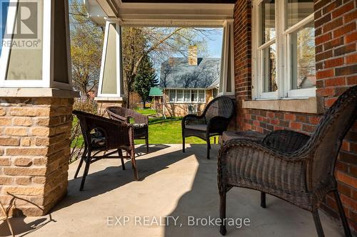 314 Main Street E, Shelburne, ON - Outdoor With Deck Patio Veranda With Exterior