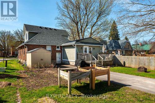 314 Main Street E, Shelburne, ON - Outdoor With Deck Patio Veranda