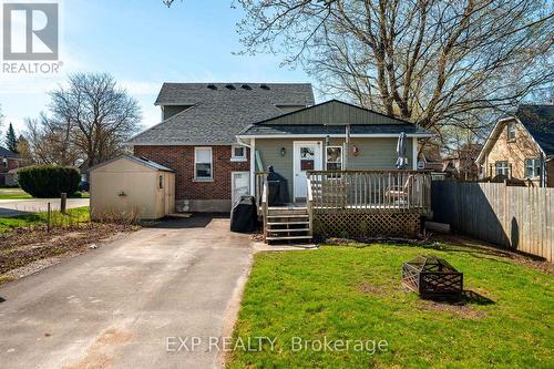 314 Main Street E, Shelburne, ON - Outdoor With Deck Patio Veranda
