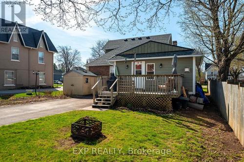314 Main Street E, Shelburne, ON - Outdoor With Deck Patio Veranda