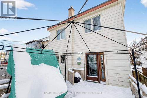 231 Ethel Street, Ottawa, ON - Outdoor With Exterior
