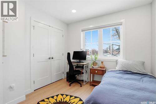 611 Dufferin Avenue, Saskatoon, SK - Indoor Photo Showing Bedroom