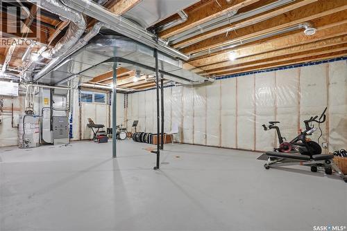 611 Dufferin Avenue, Saskatoon, SK - Indoor Photo Showing Basement