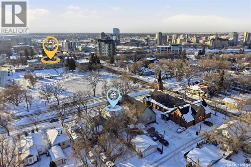 611 Dufferin Avenue, Saskatoon, SK - Outdoor With View