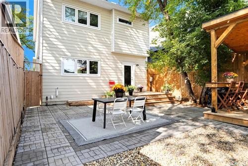 611 Dufferin Avenue, Saskatoon, SK - Outdoor With Deck Patio Veranda With Exterior