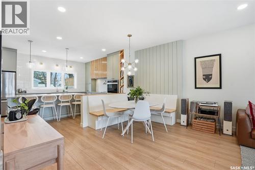 611 Dufferin Avenue, Saskatoon, SK - Indoor Photo Showing Dining Room