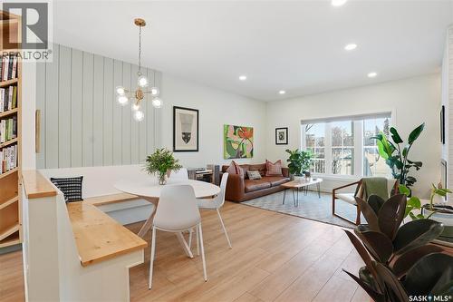 611 Dufferin Avenue, Saskatoon, SK - Indoor Photo Showing Dining Room