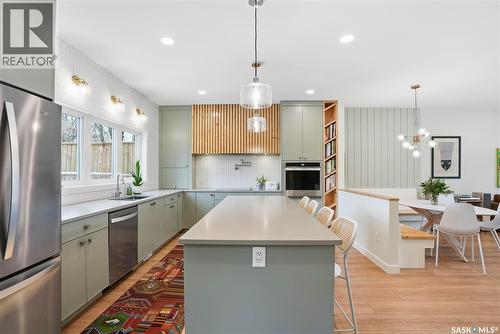 611 Dufferin Avenue, Saskatoon, SK - Indoor Photo Showing Kitchen