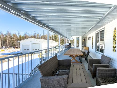 3900 25Th Street, Cranbrook, BC - Outdoor With Deck Patio Veranda With Exterior