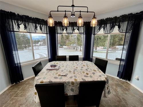 213 Burton School Road, Burton, BC - Indoor Photo Showing Dining Room