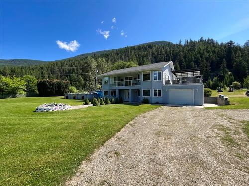 213 Burton School Road, Burton, BC - Outdoor