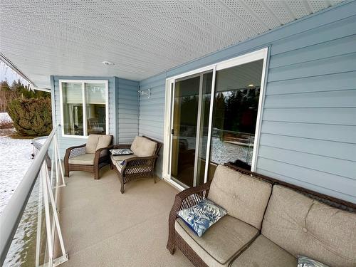 213 Burton School Road, Burton, BC - Outdoor With Deck Patio Veranda With Exterior