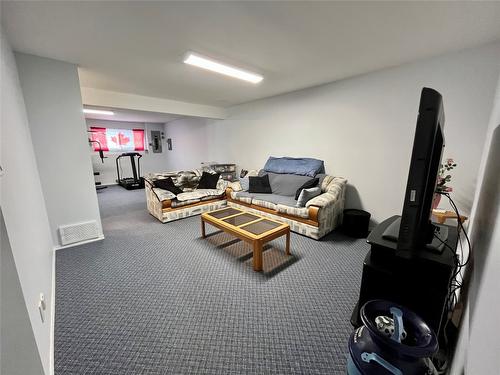 213 Burton School Road, Burton, BC - Indoor Photo Showing Basement