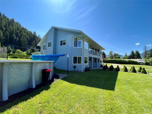 213 Burton School Road, Burton, BC - Outdoor