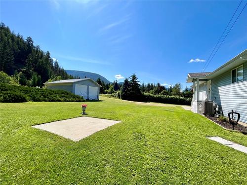 213 Burton School Road, Burton, BC - Outdoor