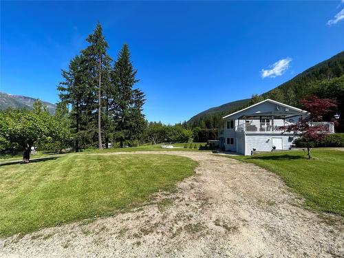 213 Burton School Road, Burton, BC - Outdoor