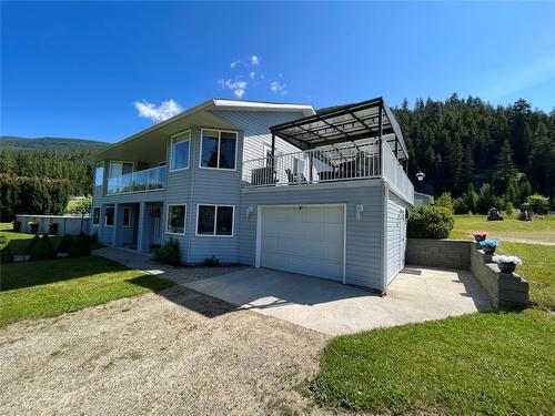 213 Burton School Road, Burton, BC - Outdoor With Balcony