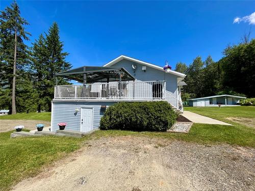 213 Burton School Road, Burton, BC - Outdoor With Deck Patio Veranda