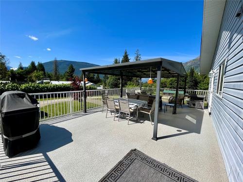 213 Burton School Road, Burton, BC - Outdoor With Deck Patio Veranda With Exterior