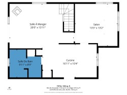 Plan (croquis) - 