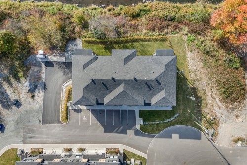 Photo aérienne - 3-41 Rue Bellevue, Saint-Anselme, QC - Outdoor With View