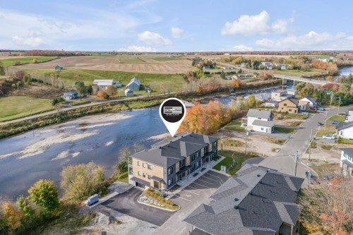 Photo aérienne - 3-41 Rue Bellevue, Saint-Anselme, QC - Outdoor With View