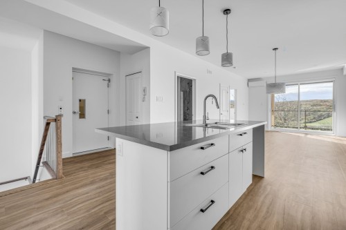Cuisine - 3-41 Rue Bellevue, Saint-Anselme, QC - Indoor Photo Showing Kitchen With Upgraded Kitchen