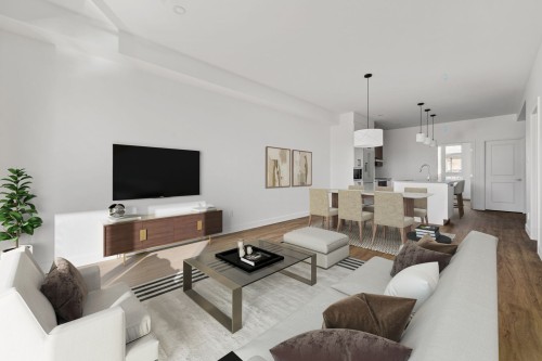 Salon - 3-41 Rue Bellevue, Saint-Anselme, QC - Indoor Photo Showing Living Room