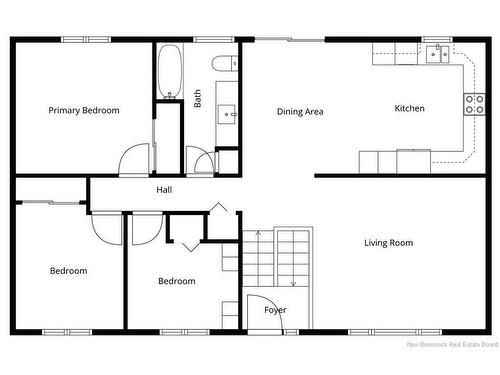 44 Glendalea Cres, Moncton, NB 