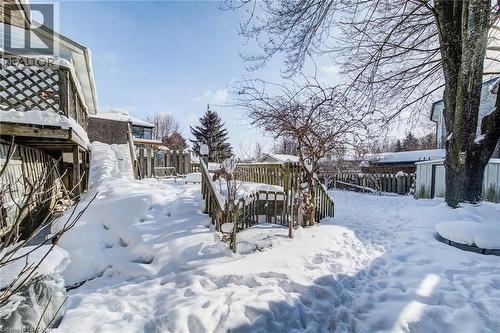 71 Shadeland Crescent, Kitchener, ON - Outdoor
