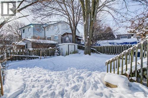71 Shadeland Crescent, Kitchener, ON - Outdoor