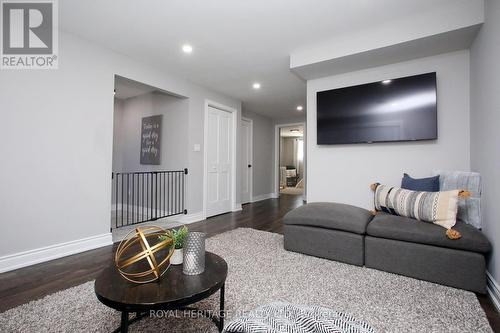 Lower Level Rec Room - 641 Deauville Court, Oshawa, ON - Indoor